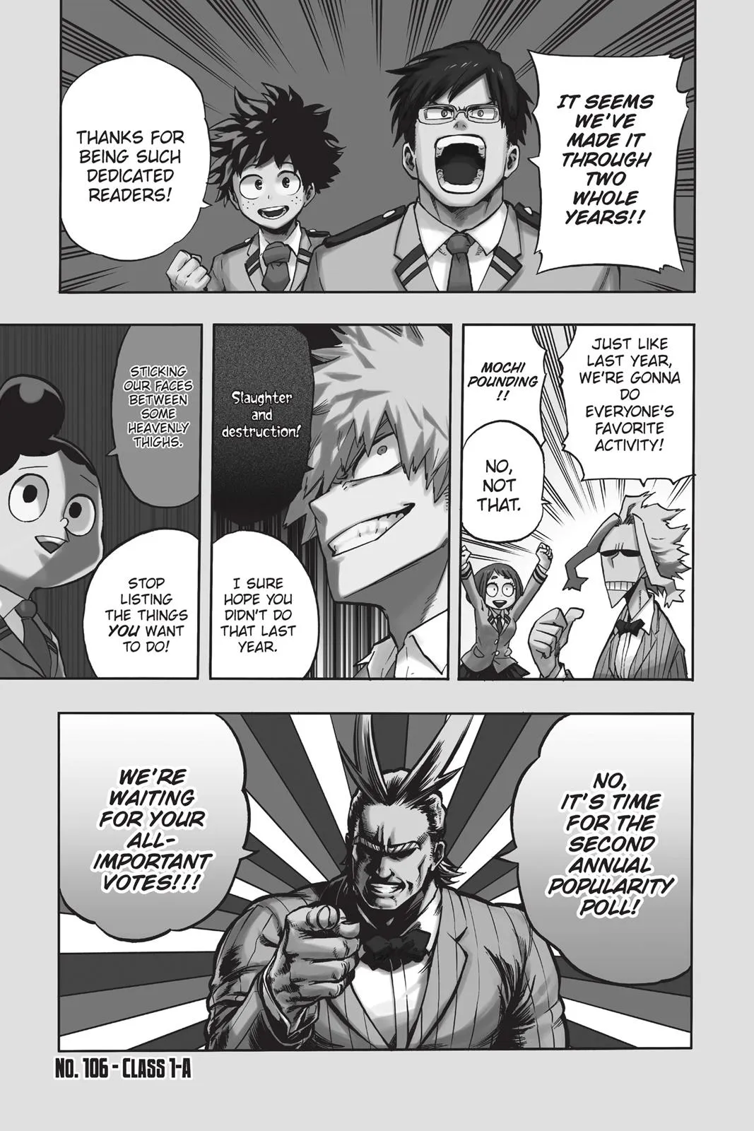 Read My Hero Academia Manga Online