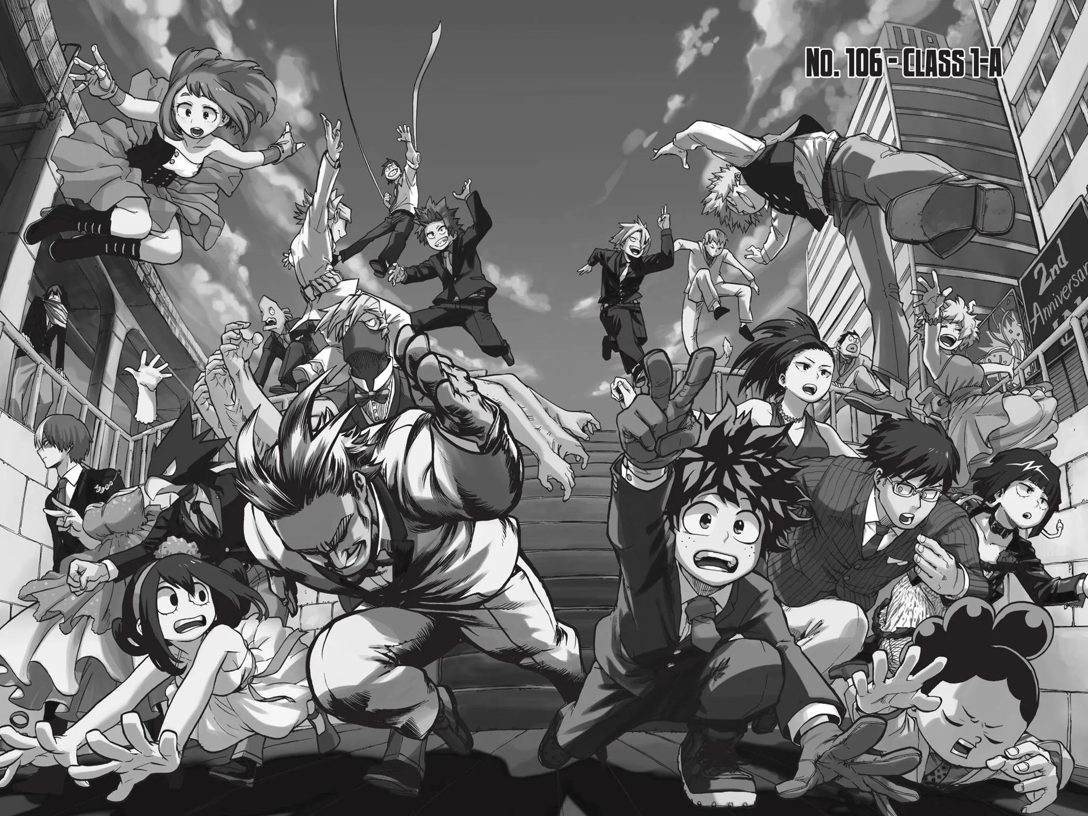 Read My Hero Academia Manga Online