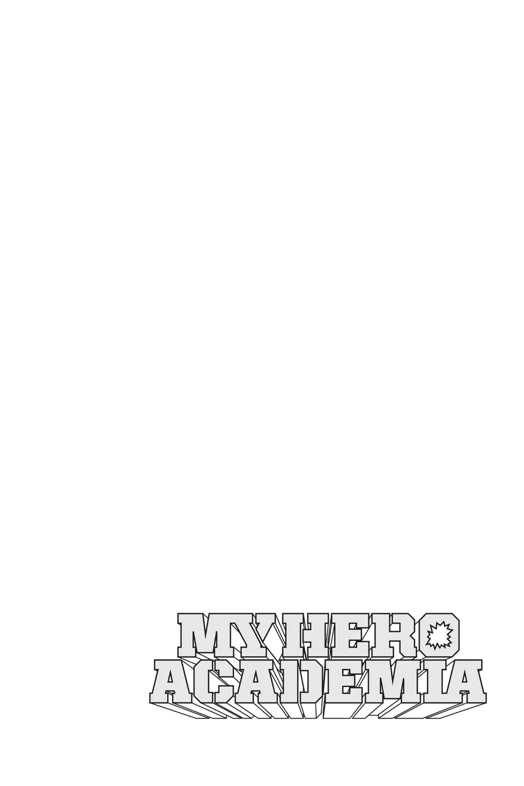 Read My Hero Academia Manga Online