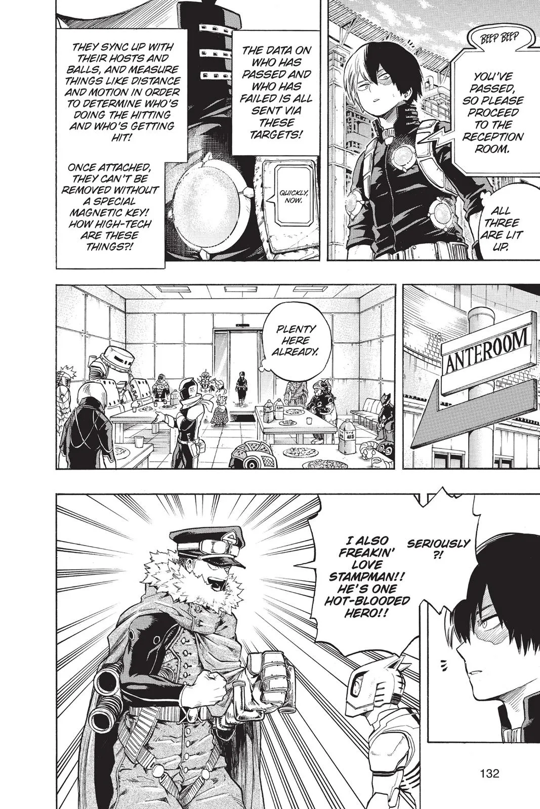 Read My Hero Academia Manga Online