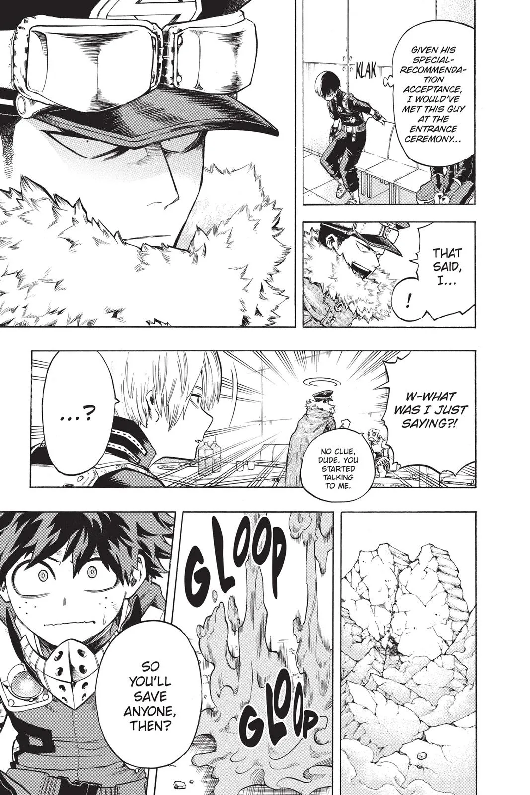 Read My Hero Academia Manga Online
