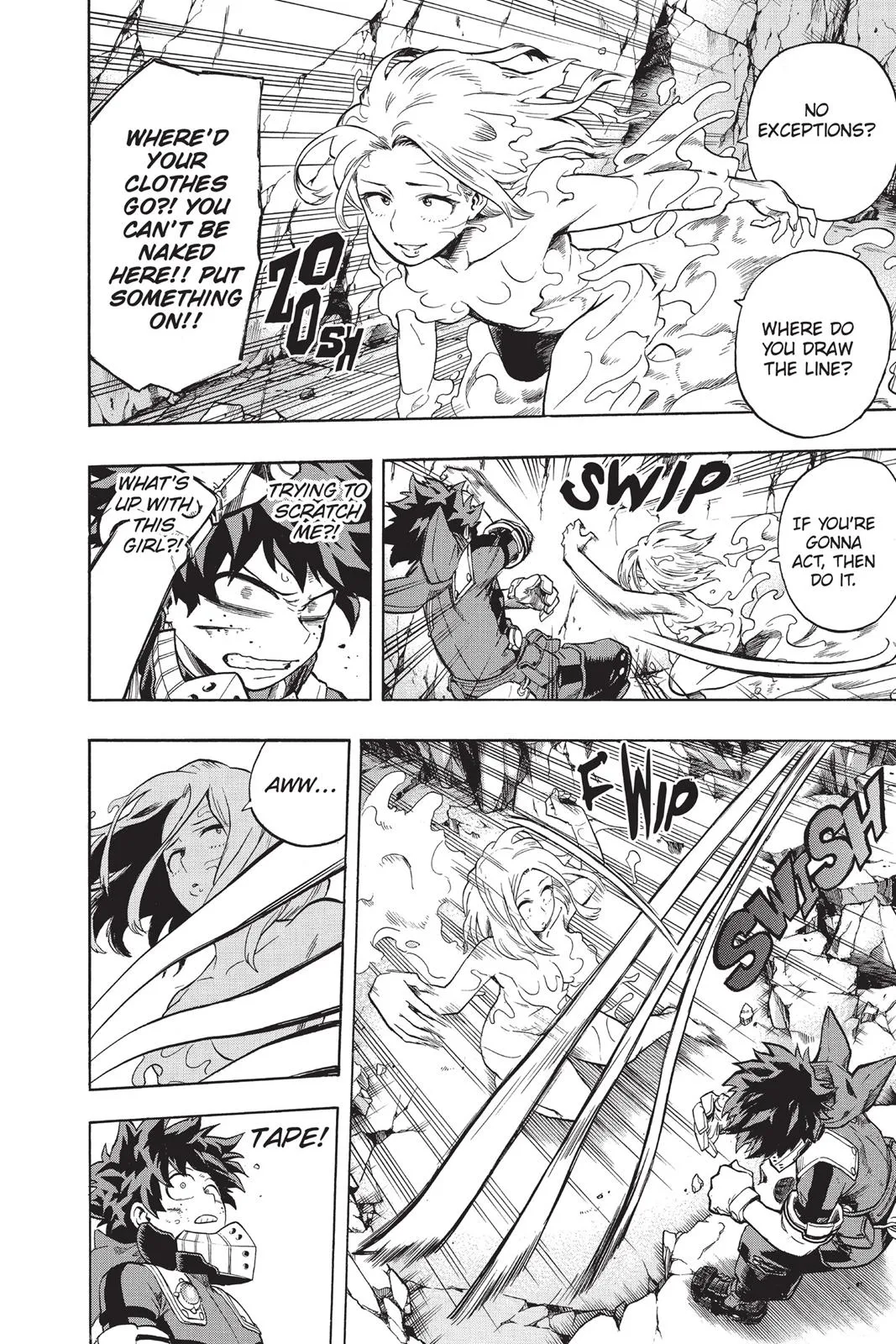 Read My Hero Academia Manga Online