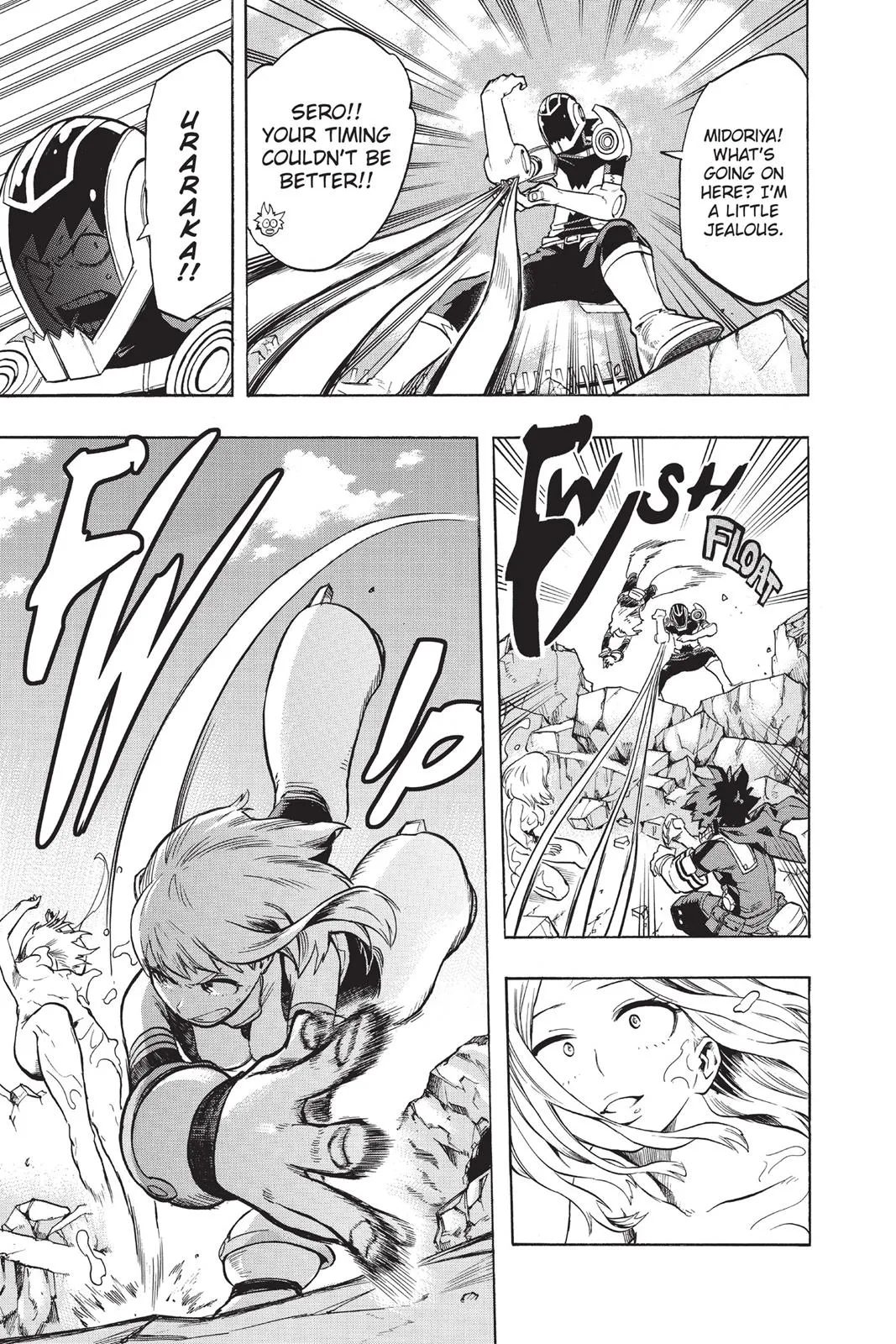 Read My Hero Academia Manga Online