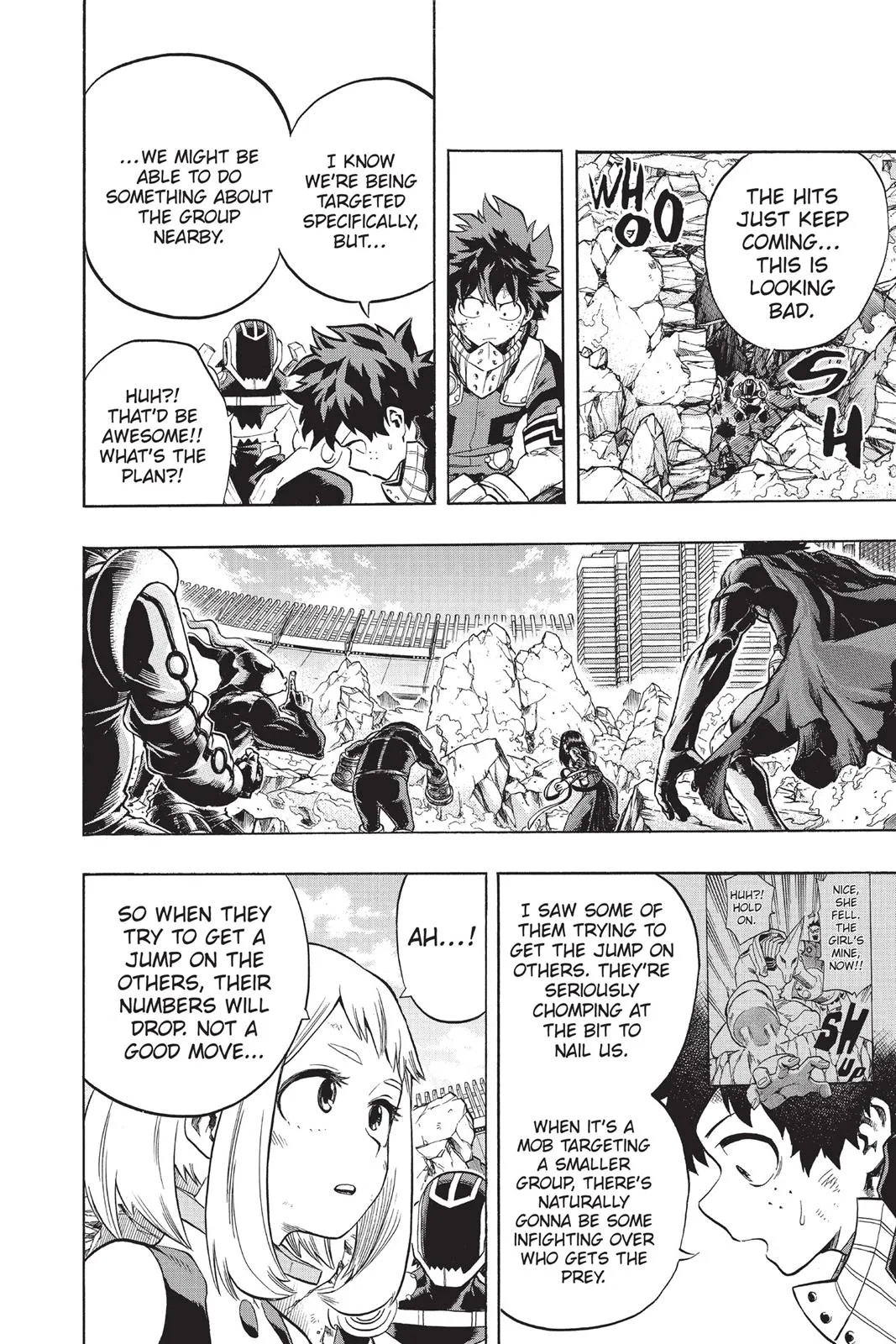 Read My Hero Academia Manga Online