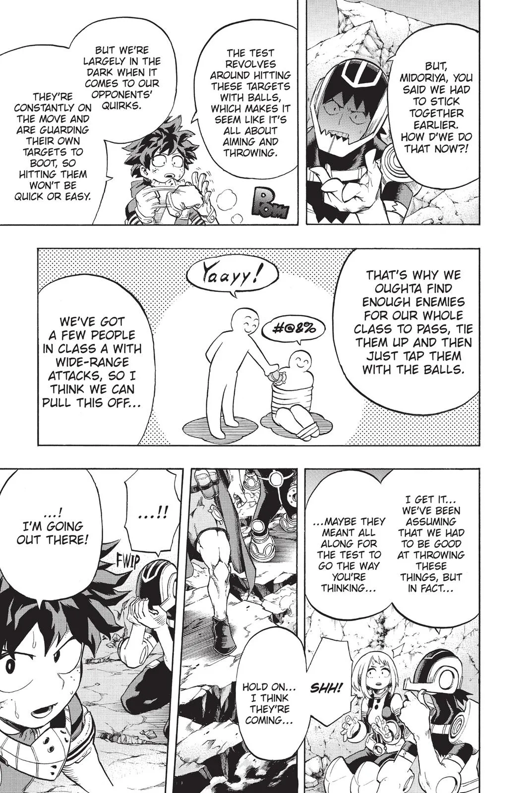 Read My Hero Academia Manga Online