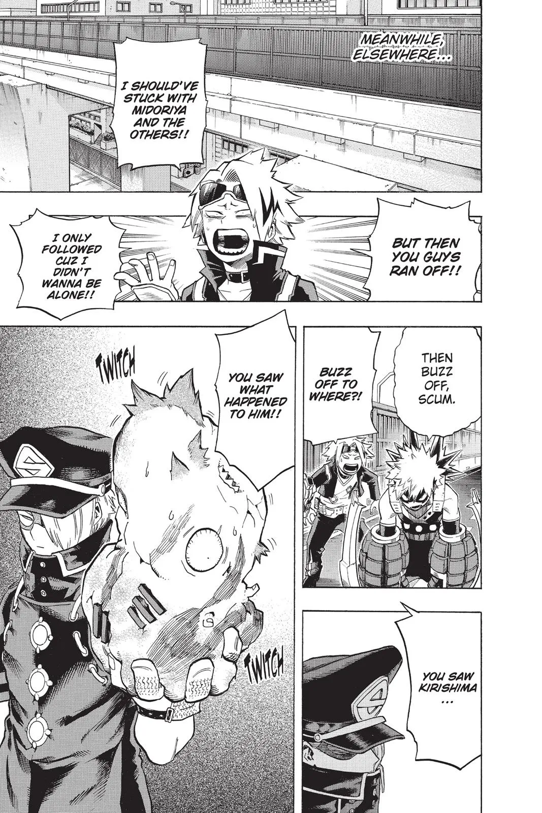 Read My Hero Academia Manga Online