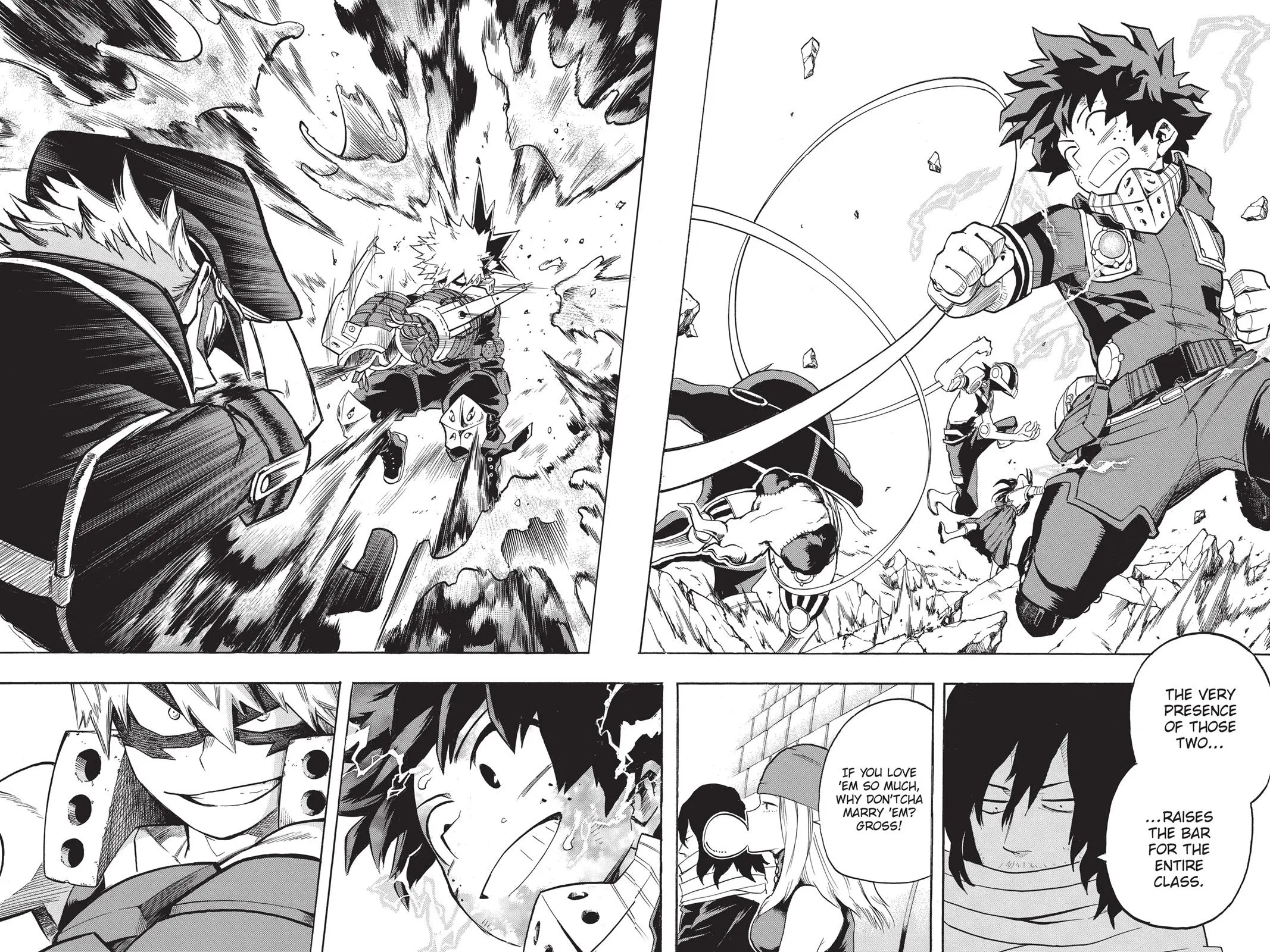 Read My Hero Academia Manga Online