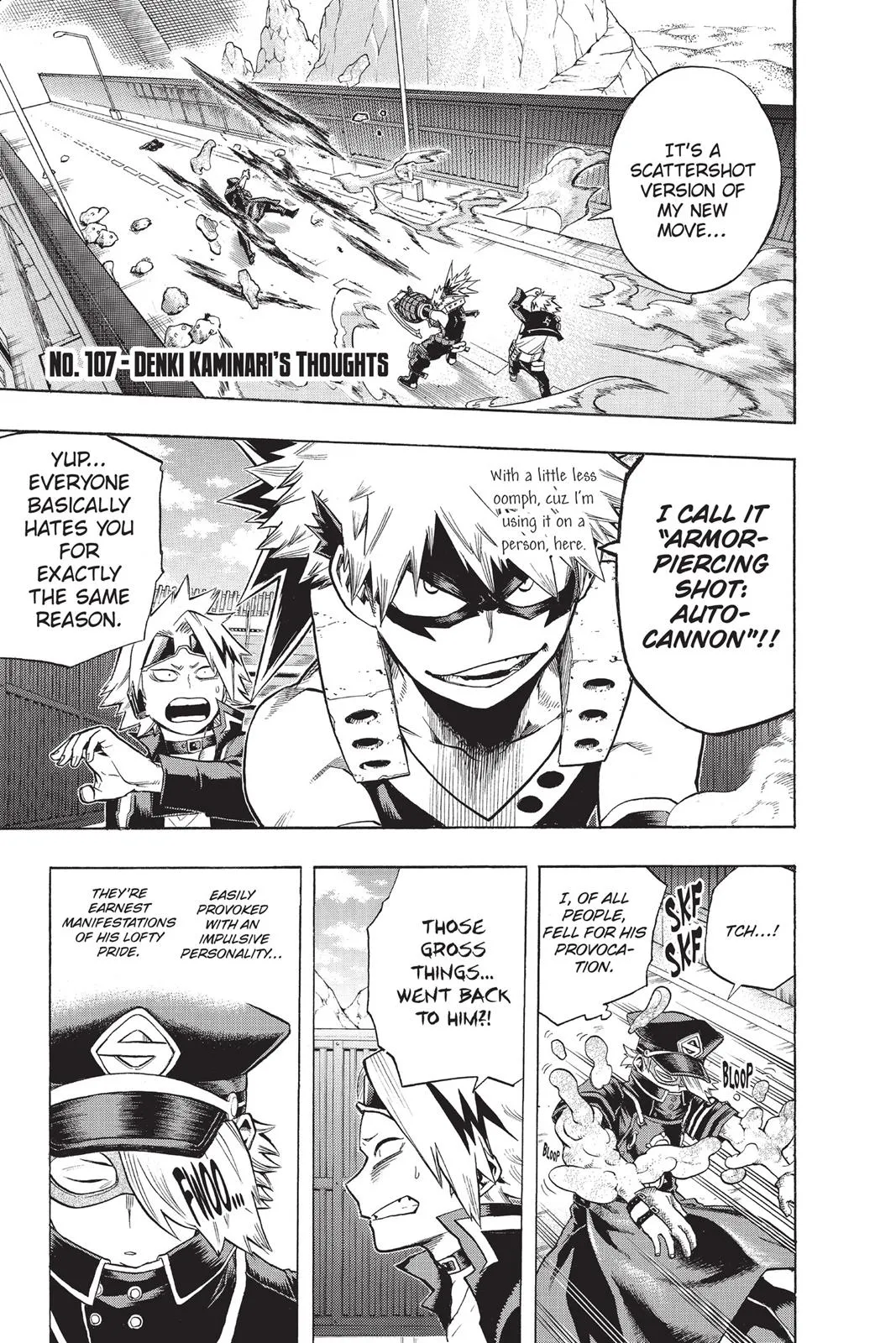 Read My Hero Academia Manga Online