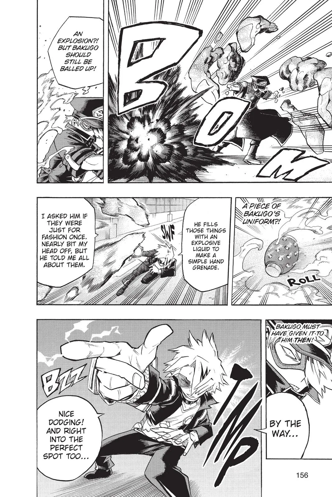 Read My Hero Academia Manga Online