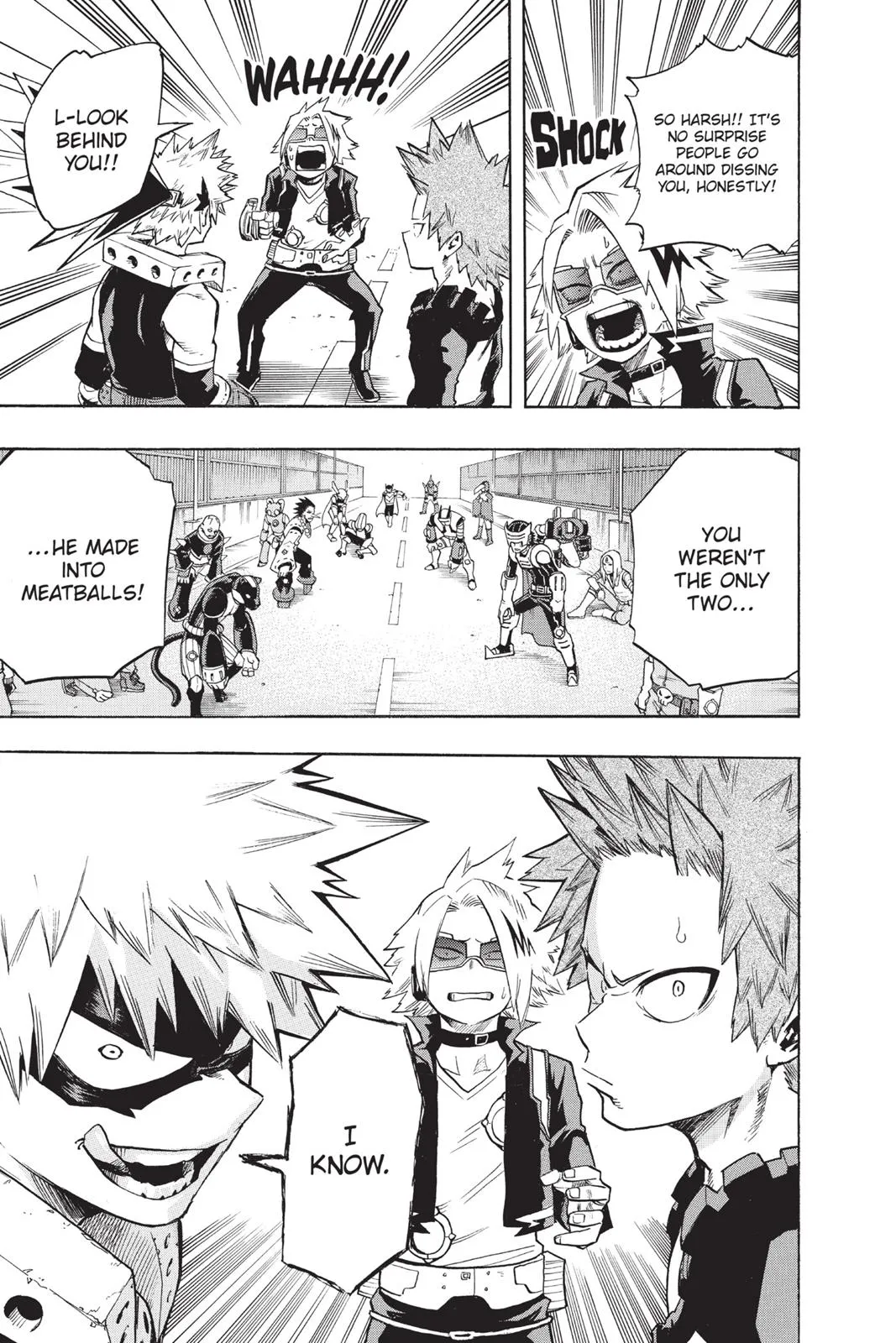 Read My Hero Academia Manga Online