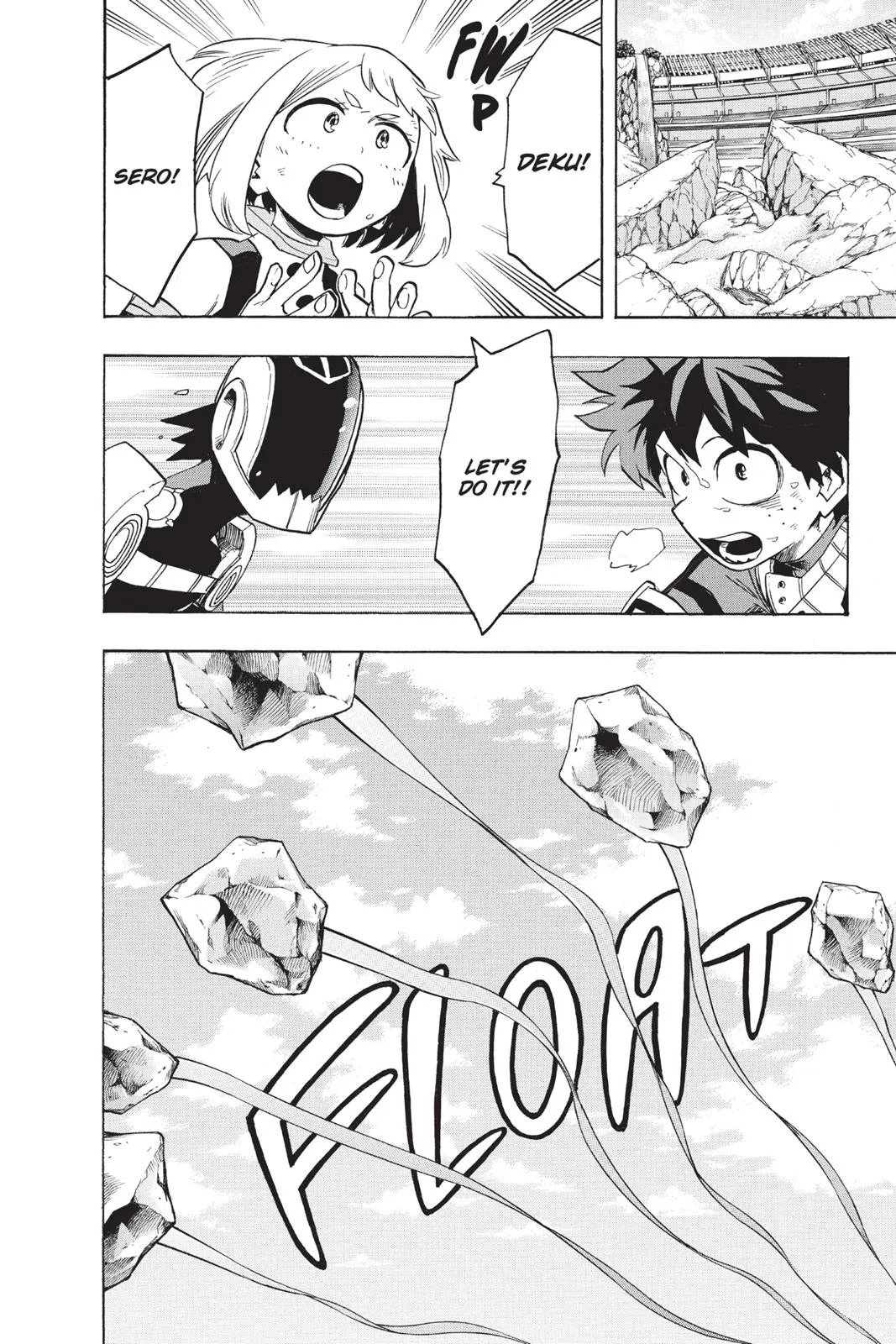 Read My Hero Academia Manga Online