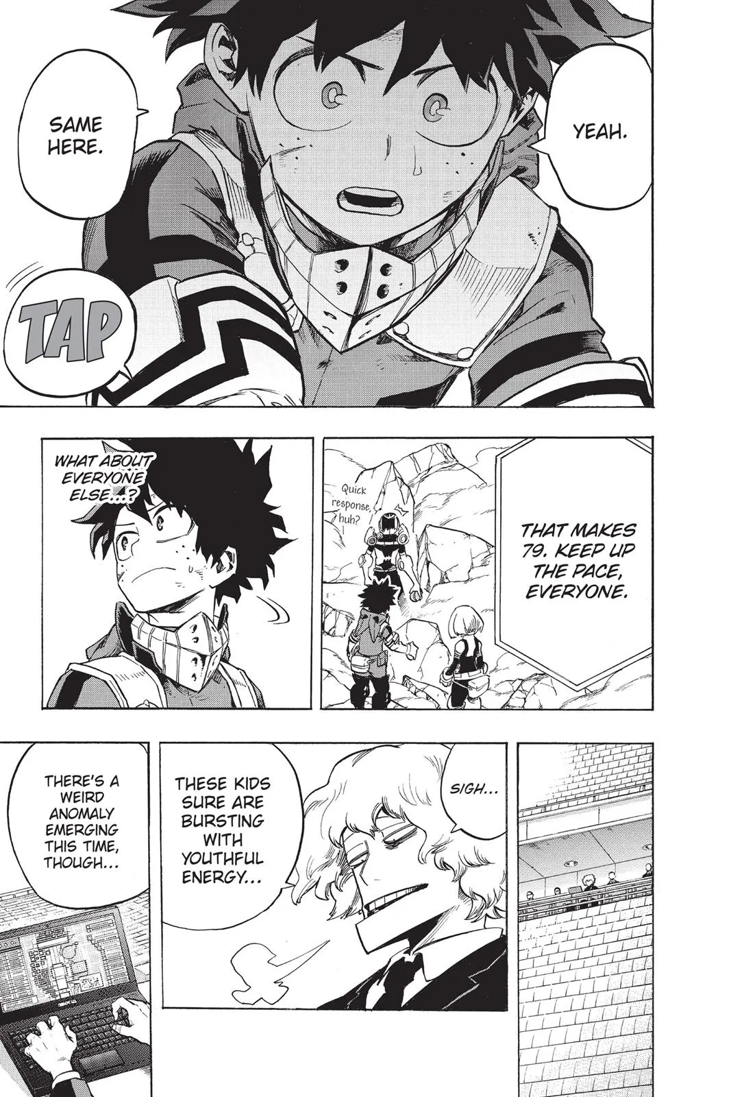 Read My Hero Academia Manga Online