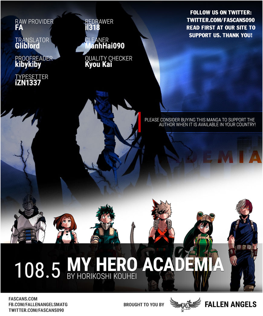 Read My Hero Academia Manga Online