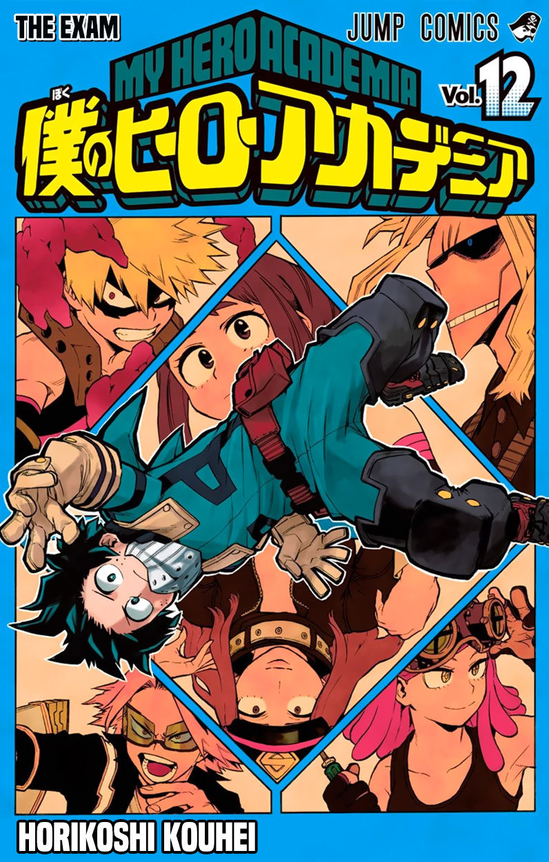 Read My Hero Academia Manga Online