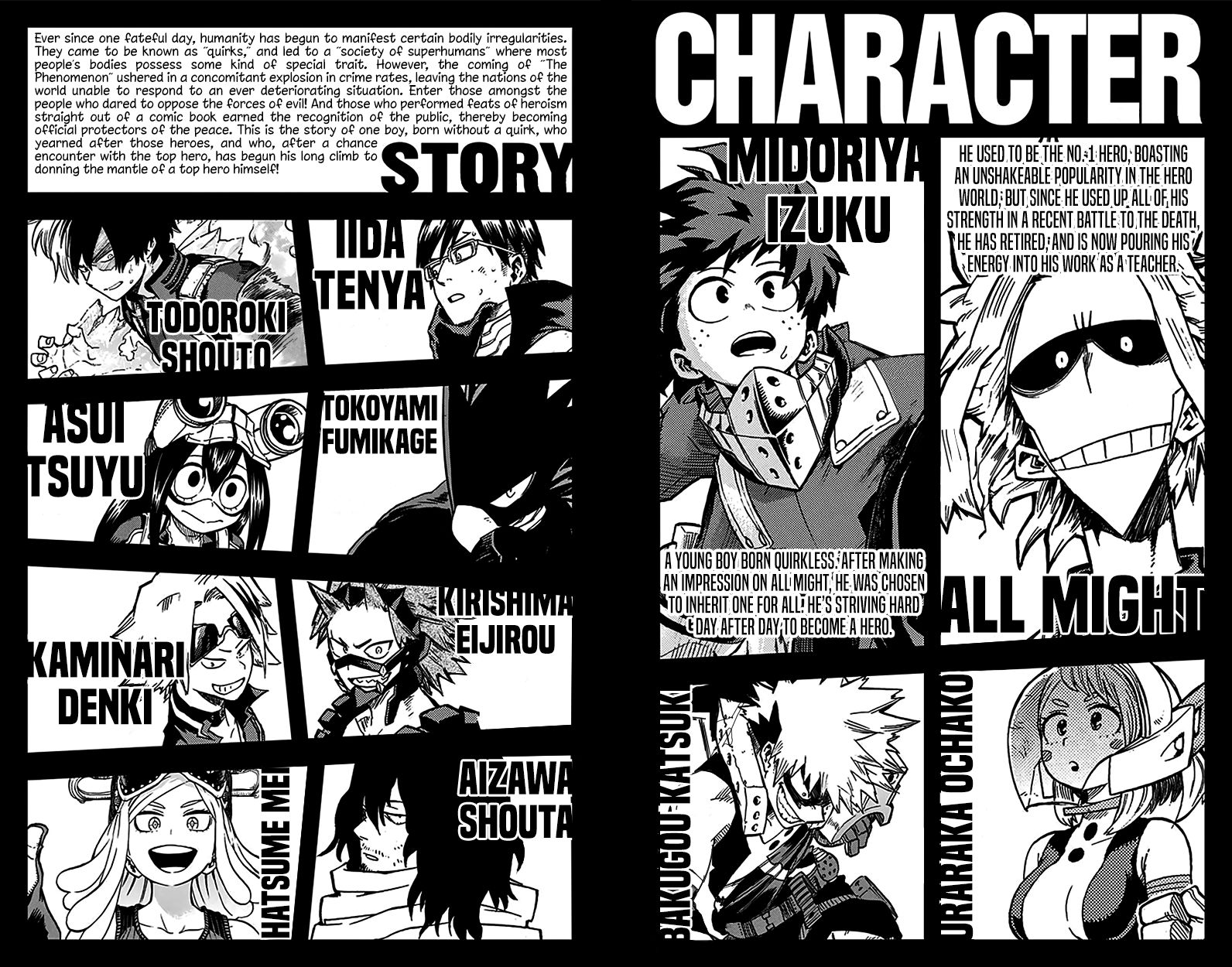 Read My Hero Academia Manga Online