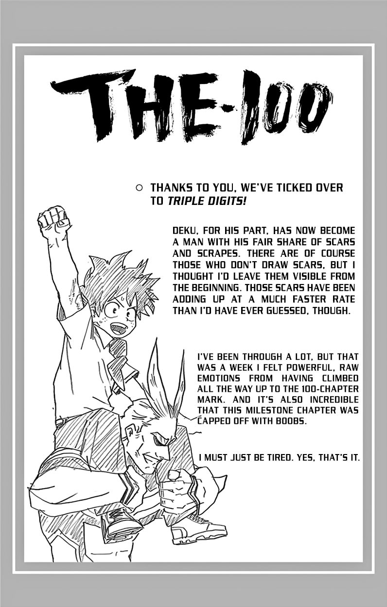 Read My Hero Academia Manga Online