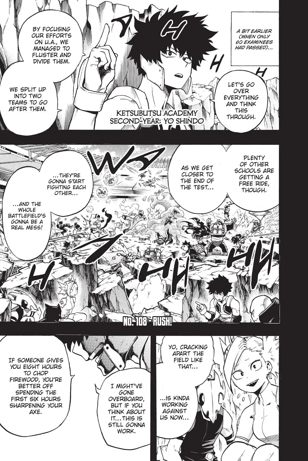 Read My Hero Academia Manga Online