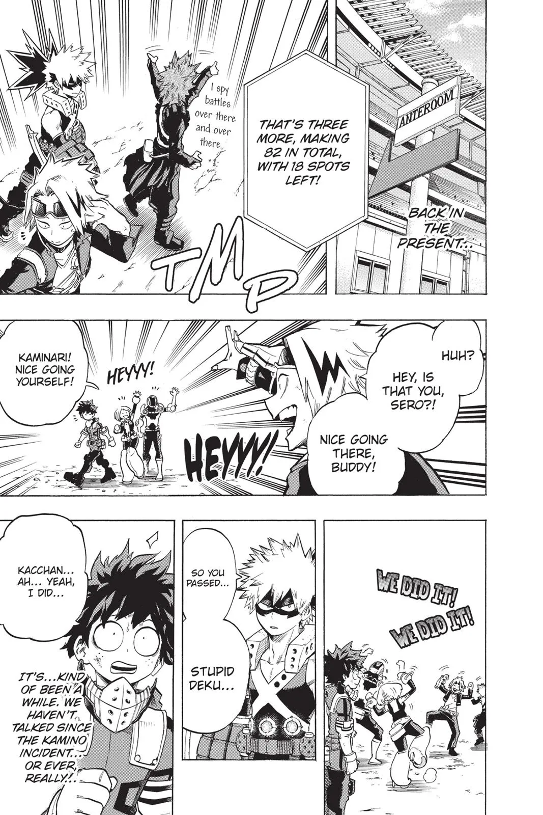 Read My Hero Academia Manga Online