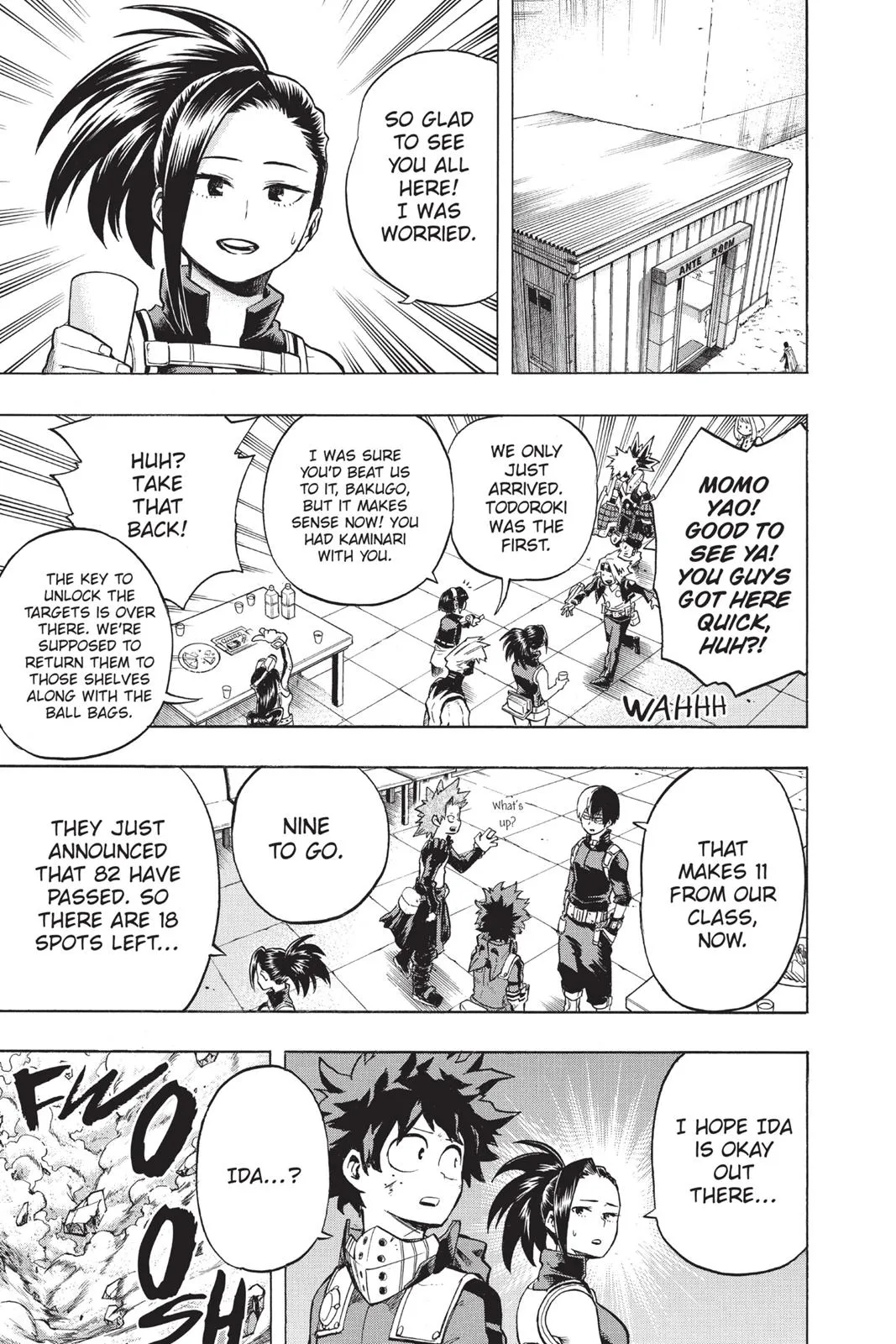 Read My Hero Academia Manga Online