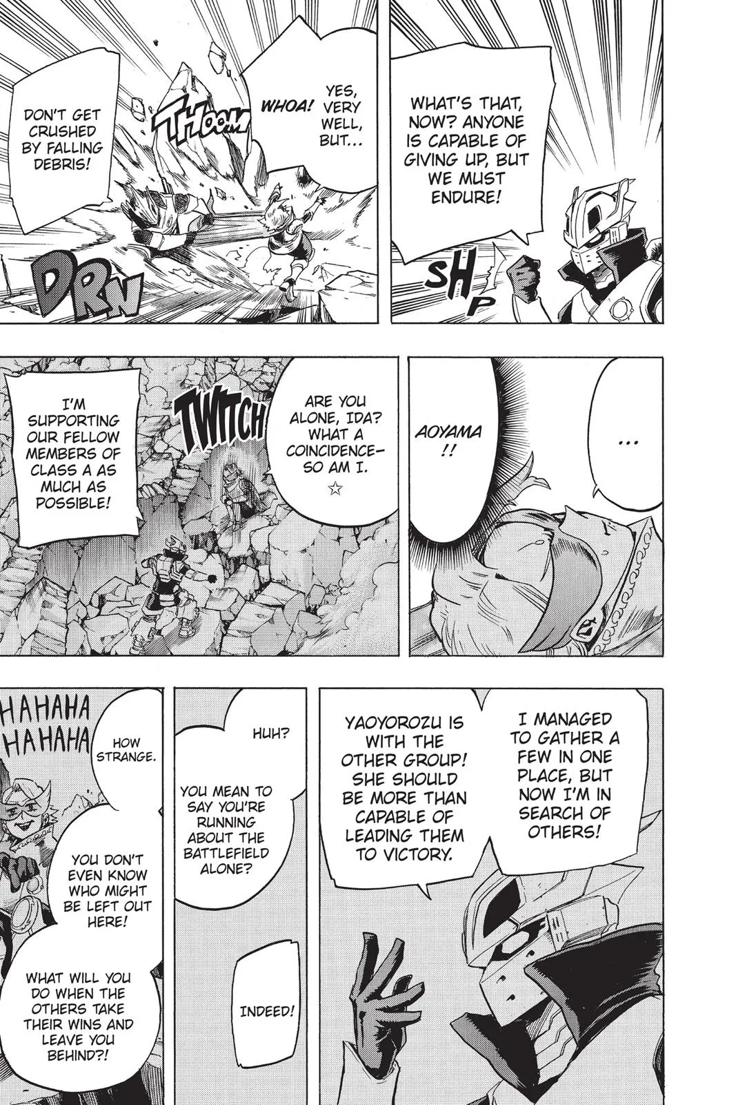 Read My Hero Academia Manga Online