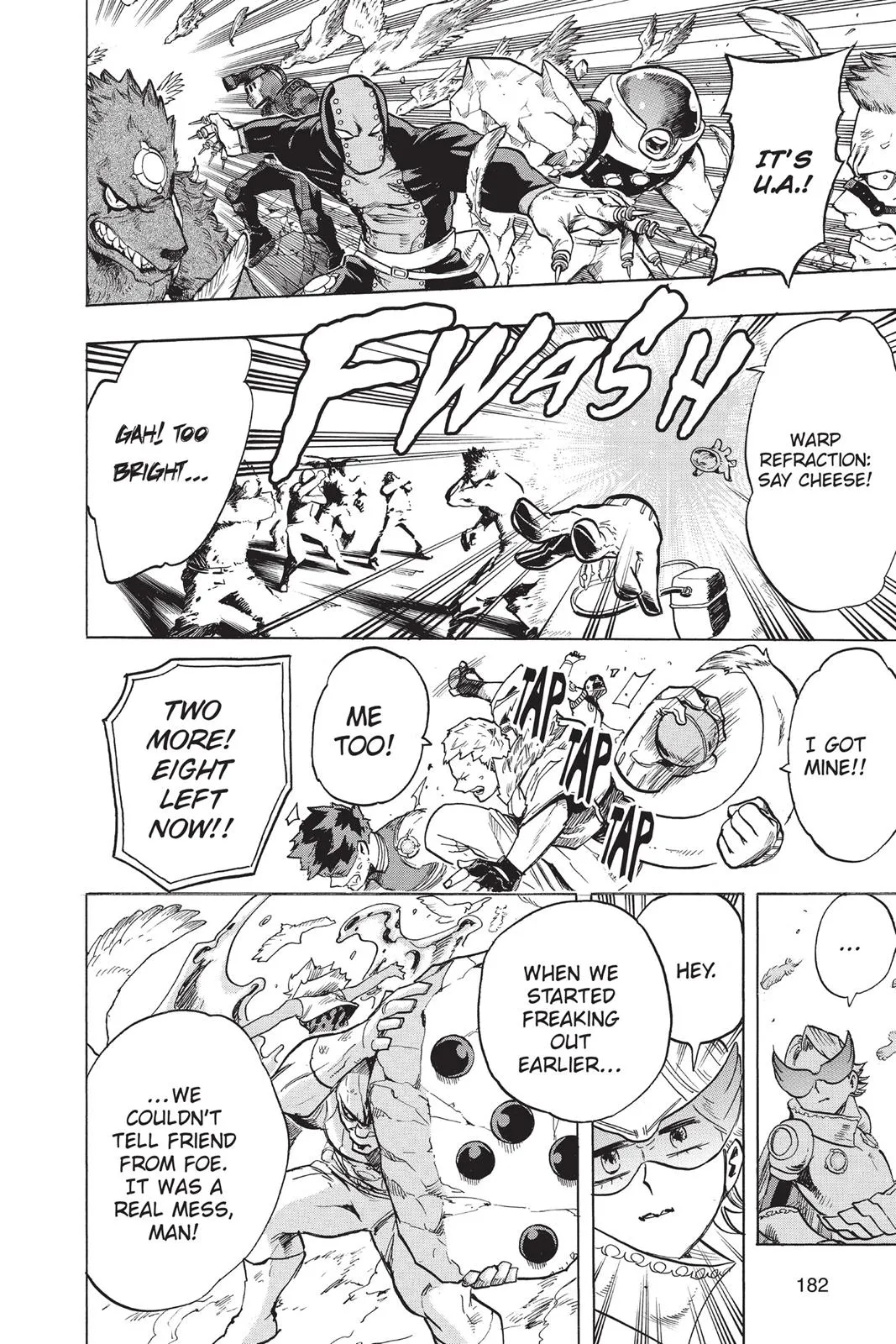 Read My Hero Academia Manga Online