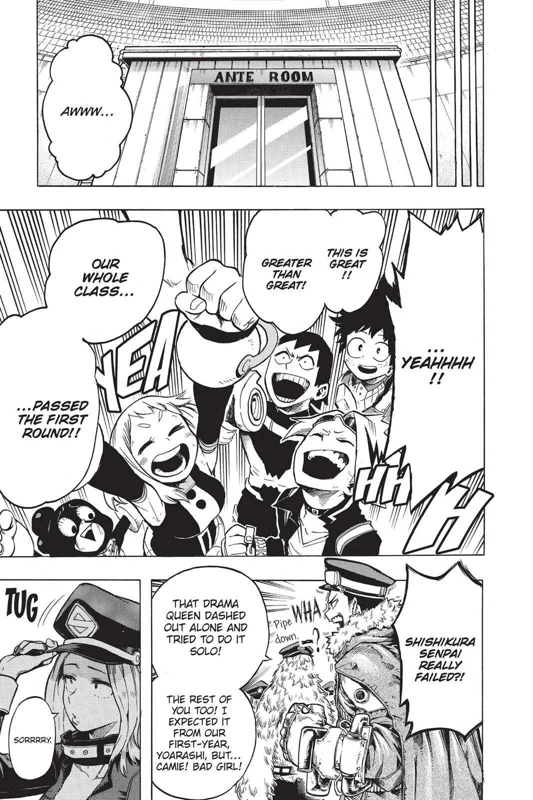 Read My Hero Academia Manga Online