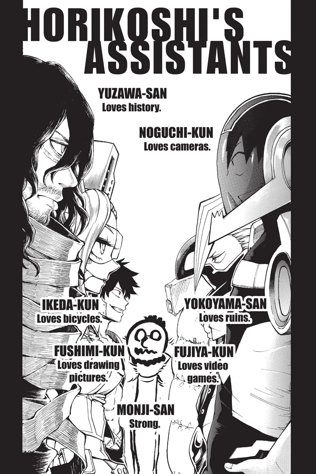Read My Hero Academia Manga Online