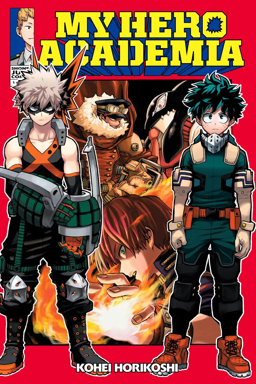 Read My Hero Academia Manga Online