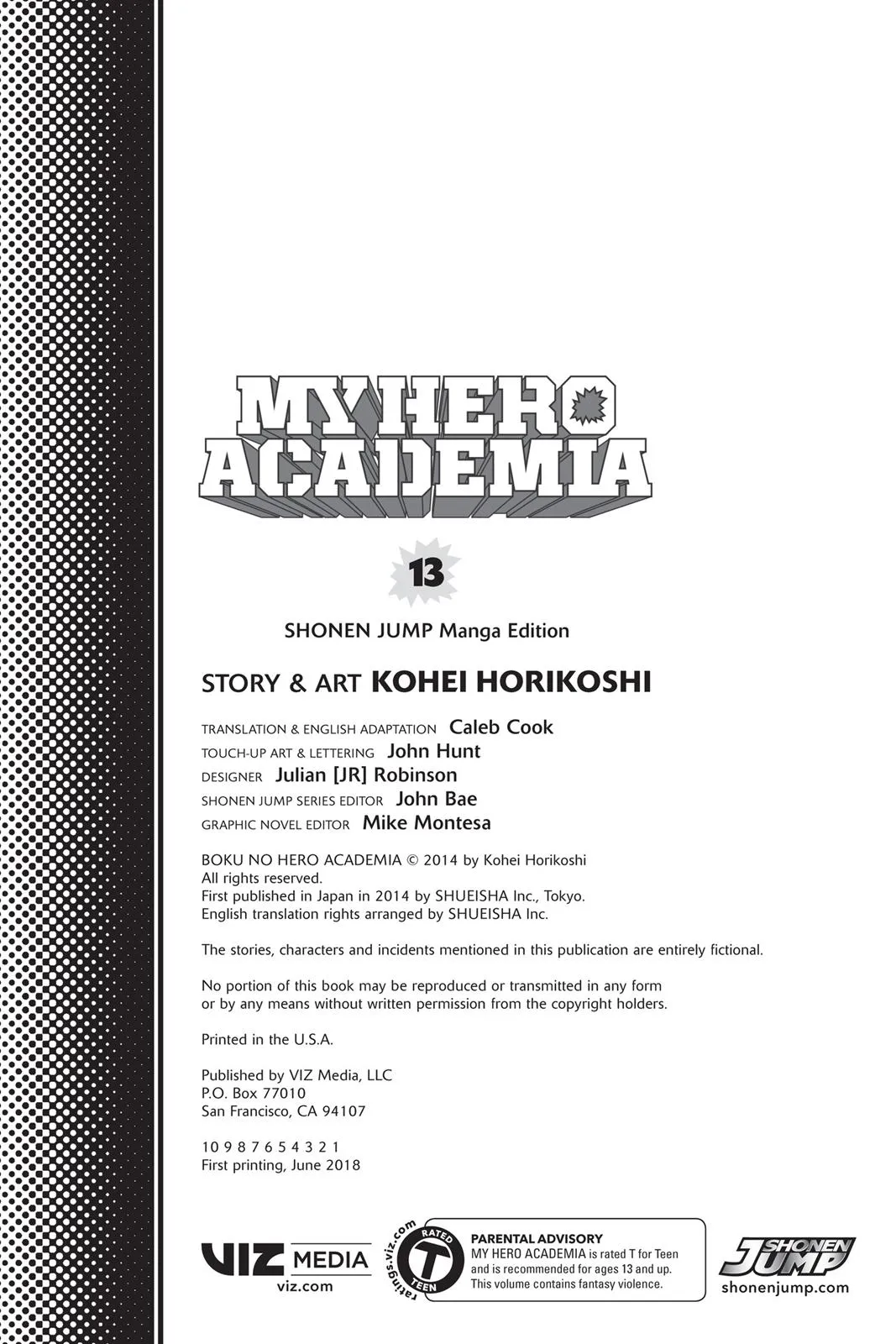 Read My Hero Academia Manga Online
