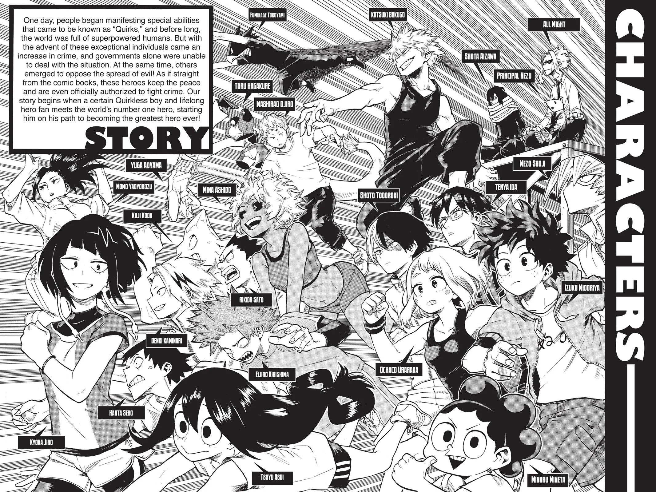 Read My Hero Academia Manga Online