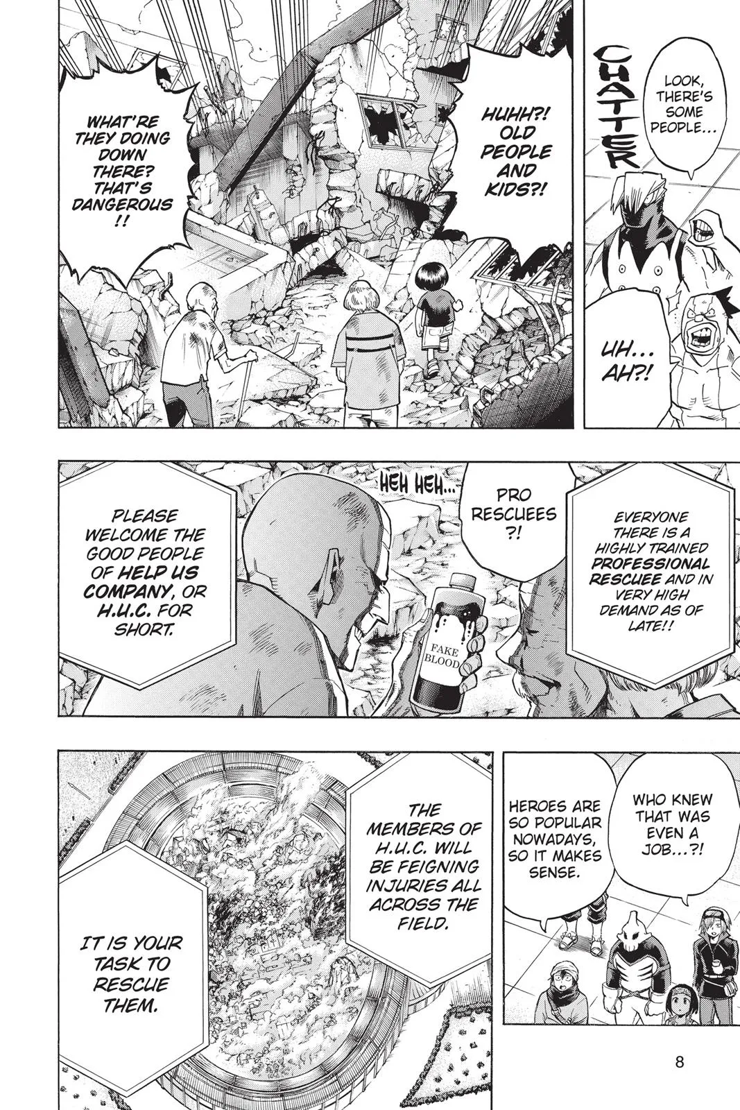 Read My Hero Academia Manga Online