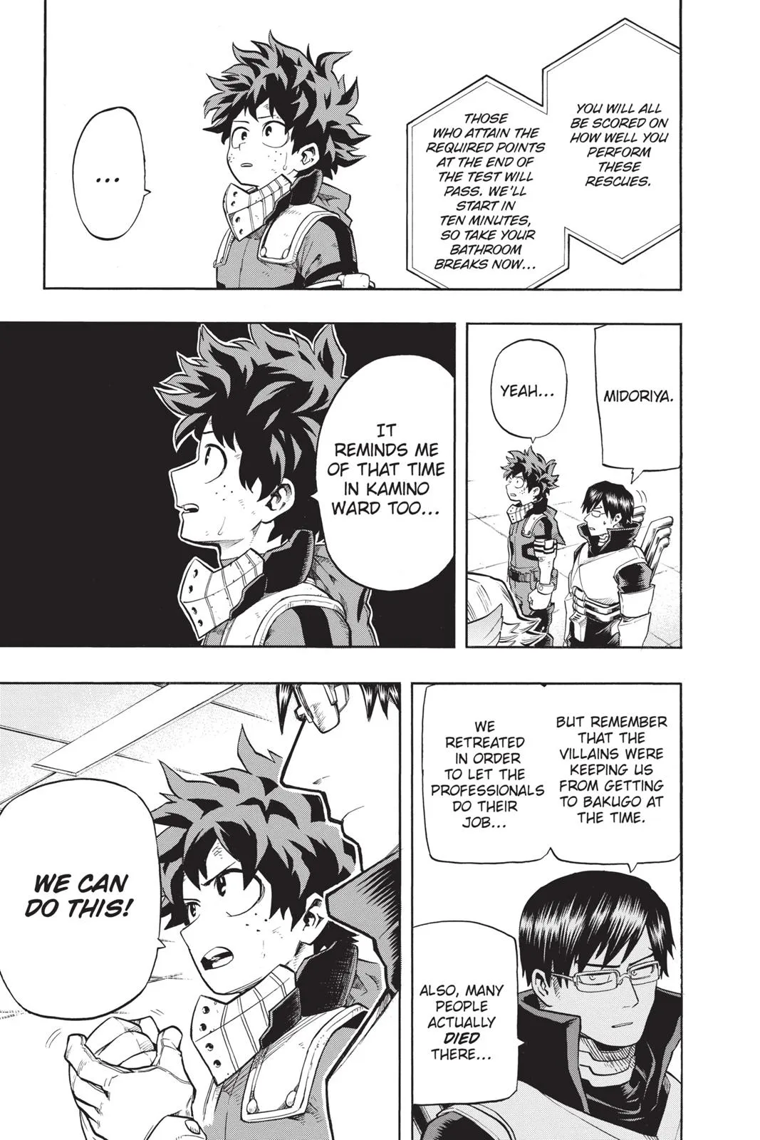 Read My Hero Academia Manga Online