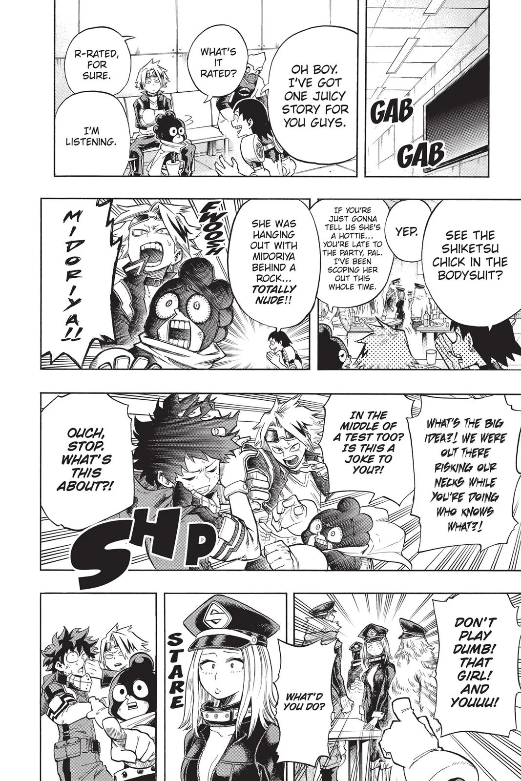 Read My Hero Academia Manga Online