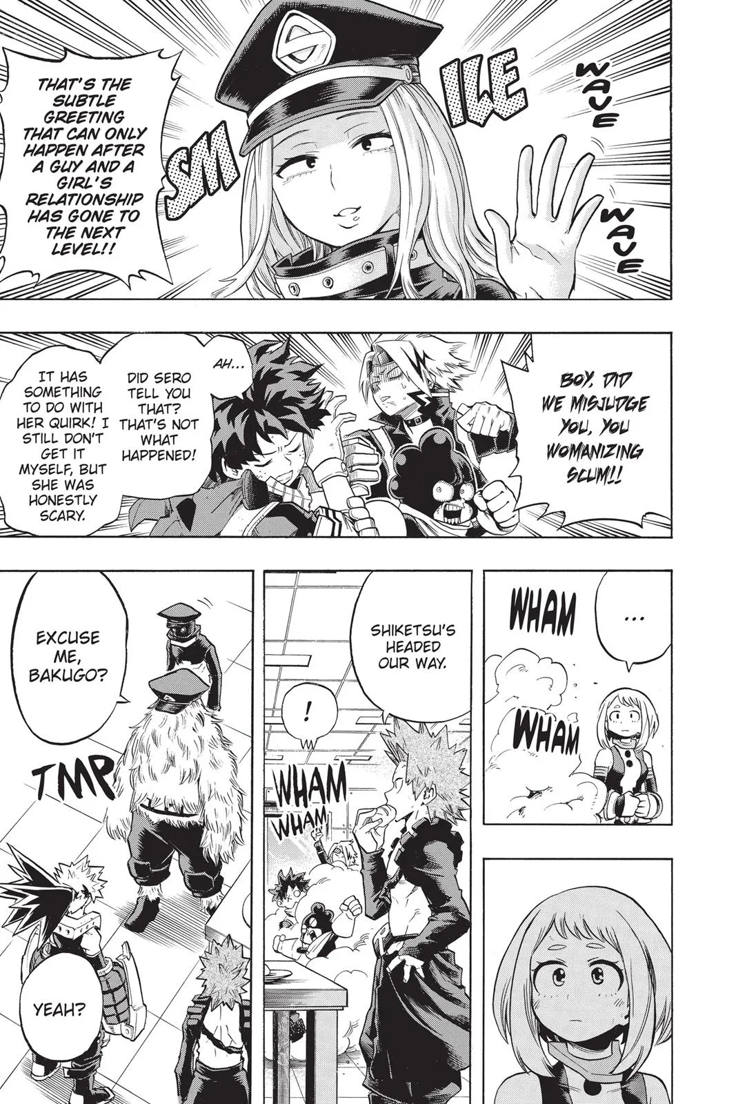 Read My Hero Academia Manga Online
