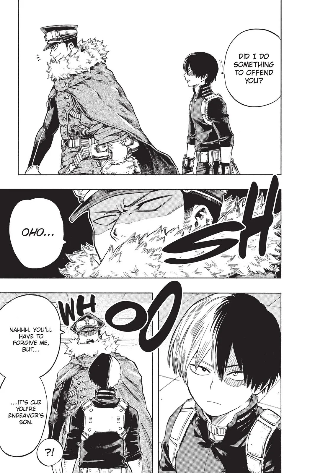 Read My Hero Academia Manga Online