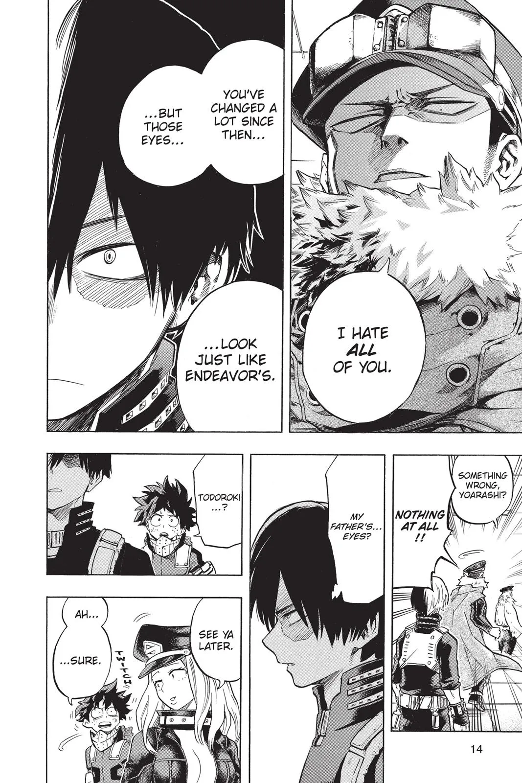 Read My Hero Academia Manga Online