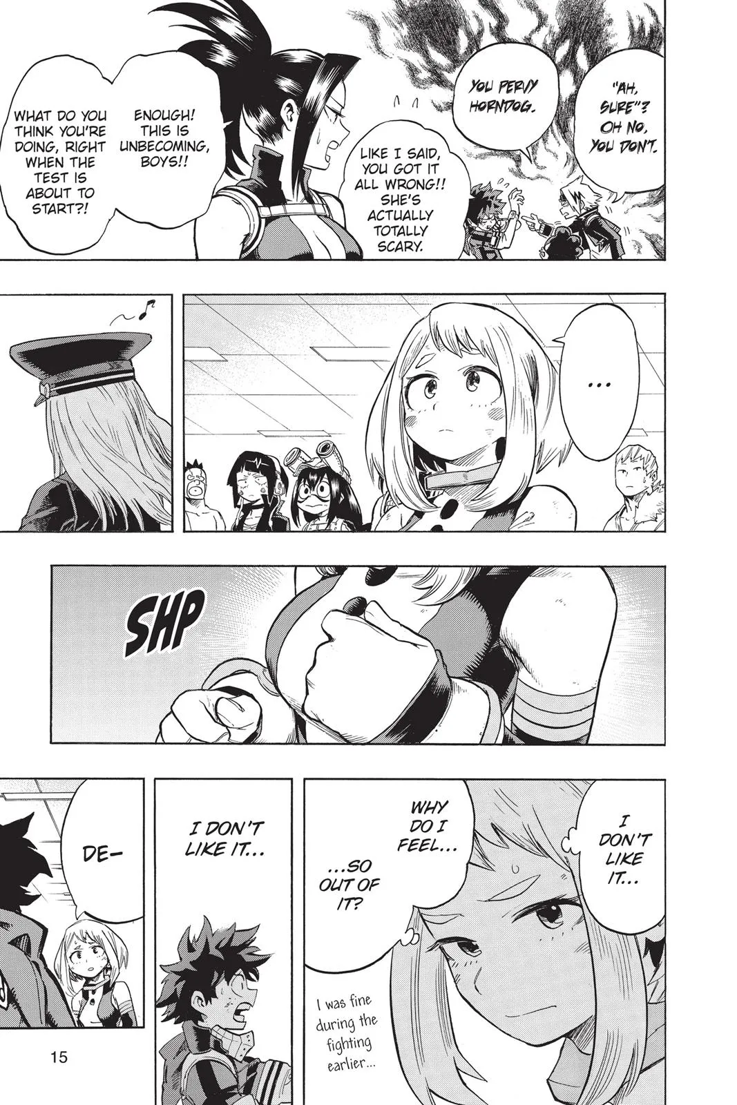 Read My Hero Academia Manga Online