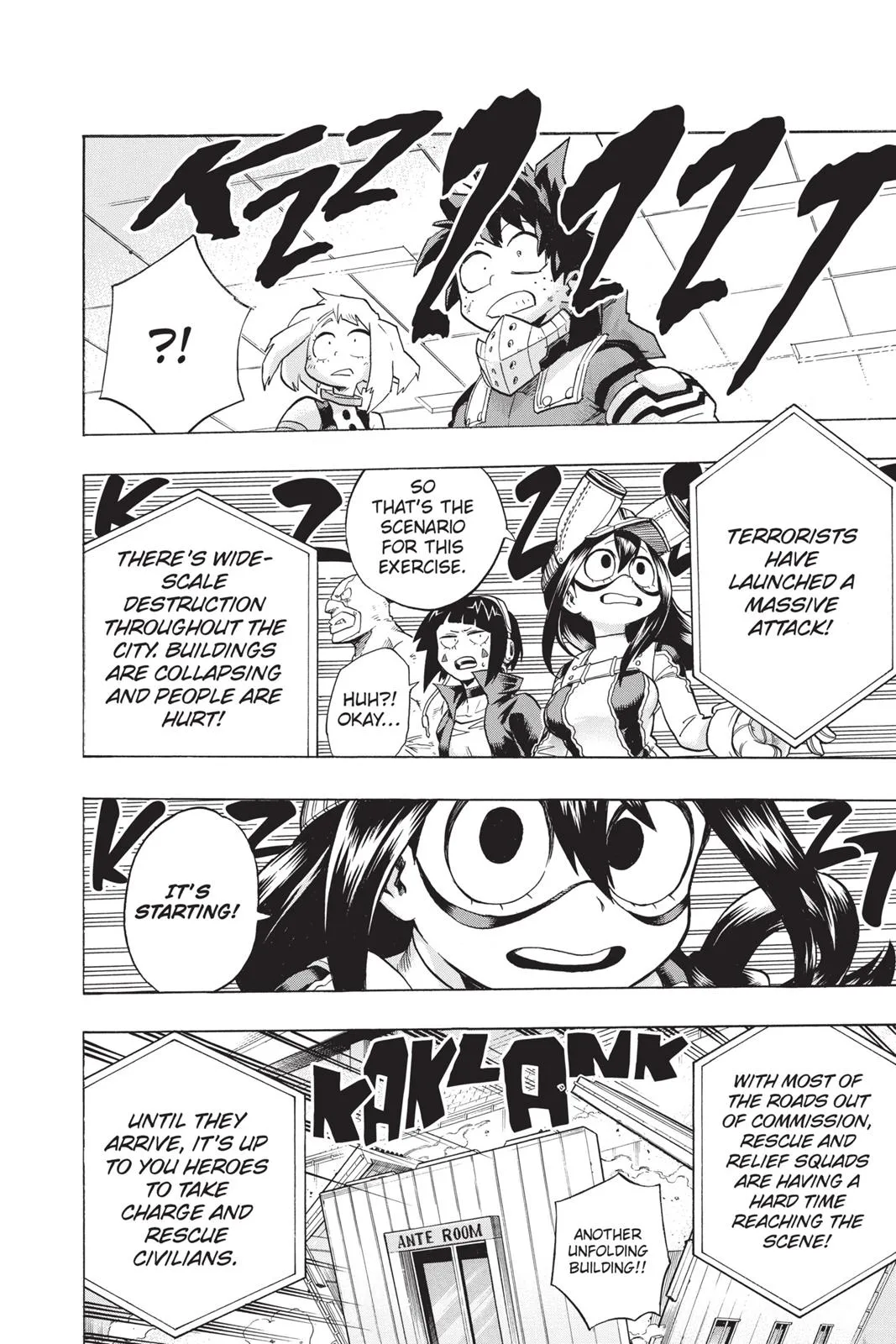 Read My Hero Academia Manga Online