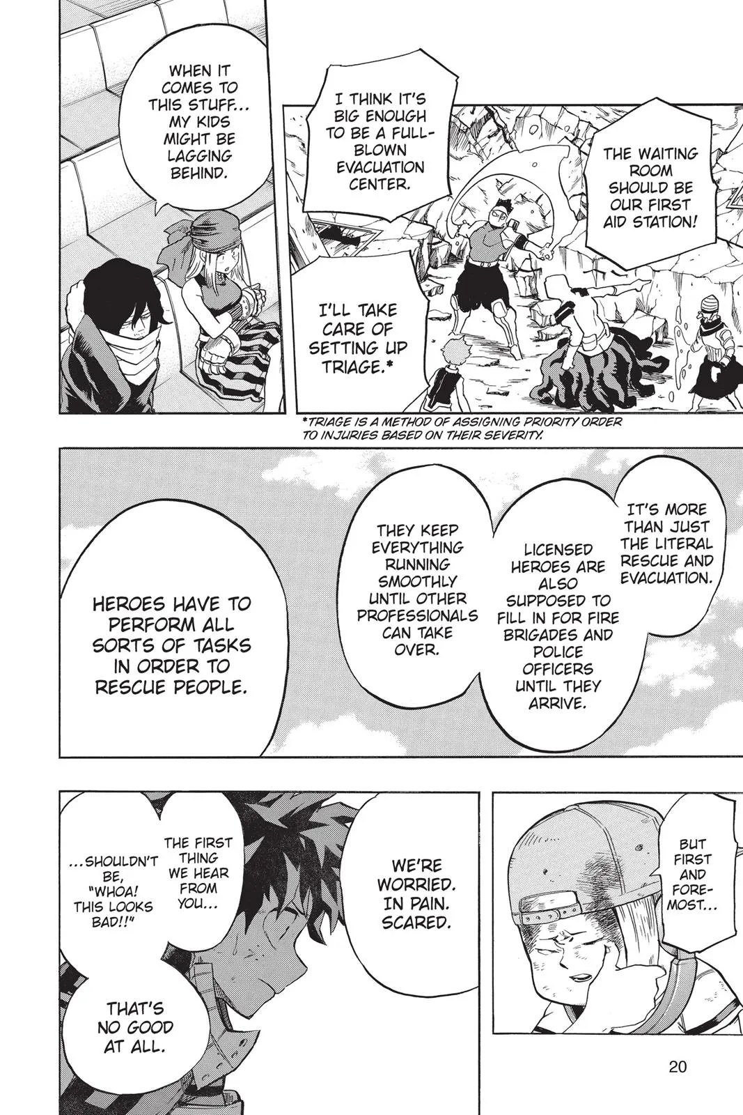 Read My Hero Academia Manga Online