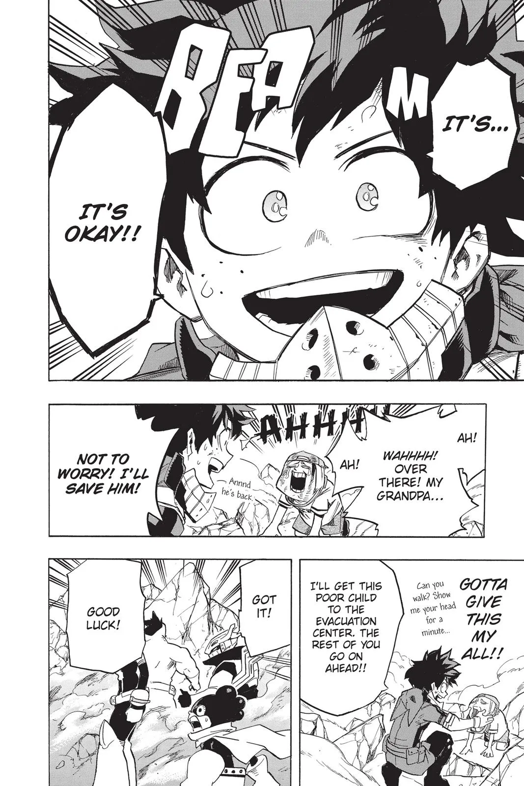 Read My Hero Academia Manga Online