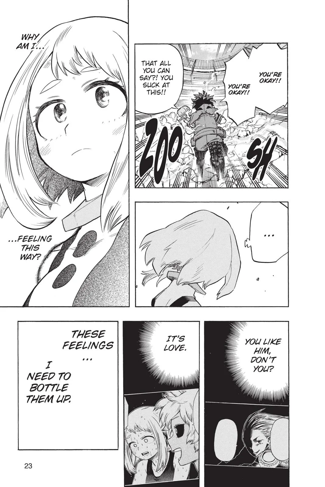 Read My Hero Academia Manga Online