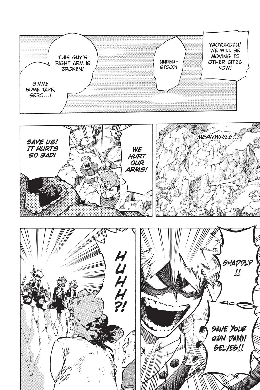 Read My Hero Academia Manga Online