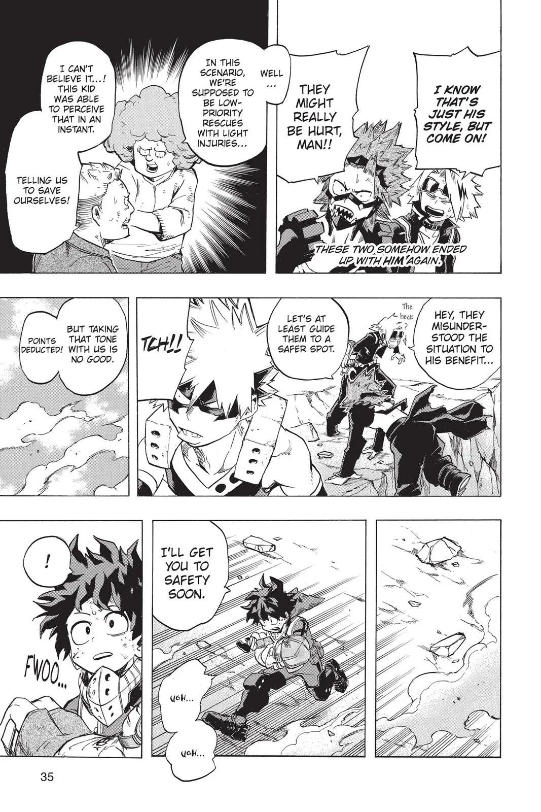 Read My Hero Academia Manga Online