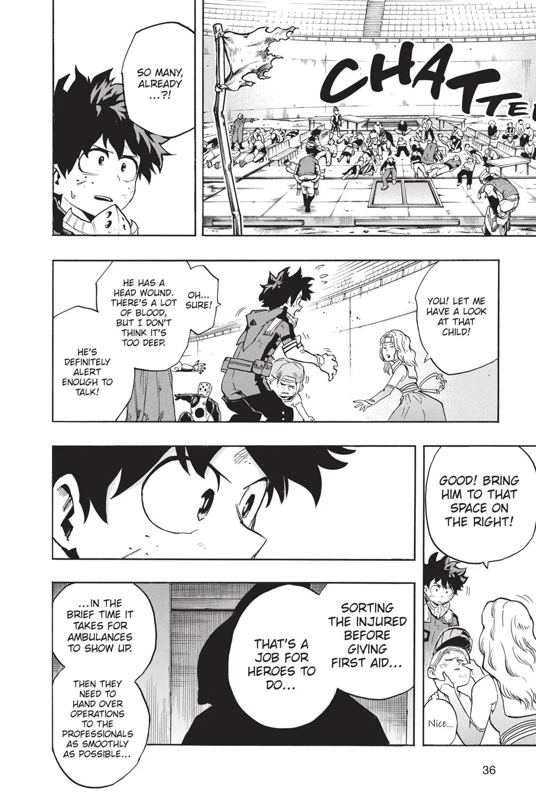 Read My Hero Academia Manga Online