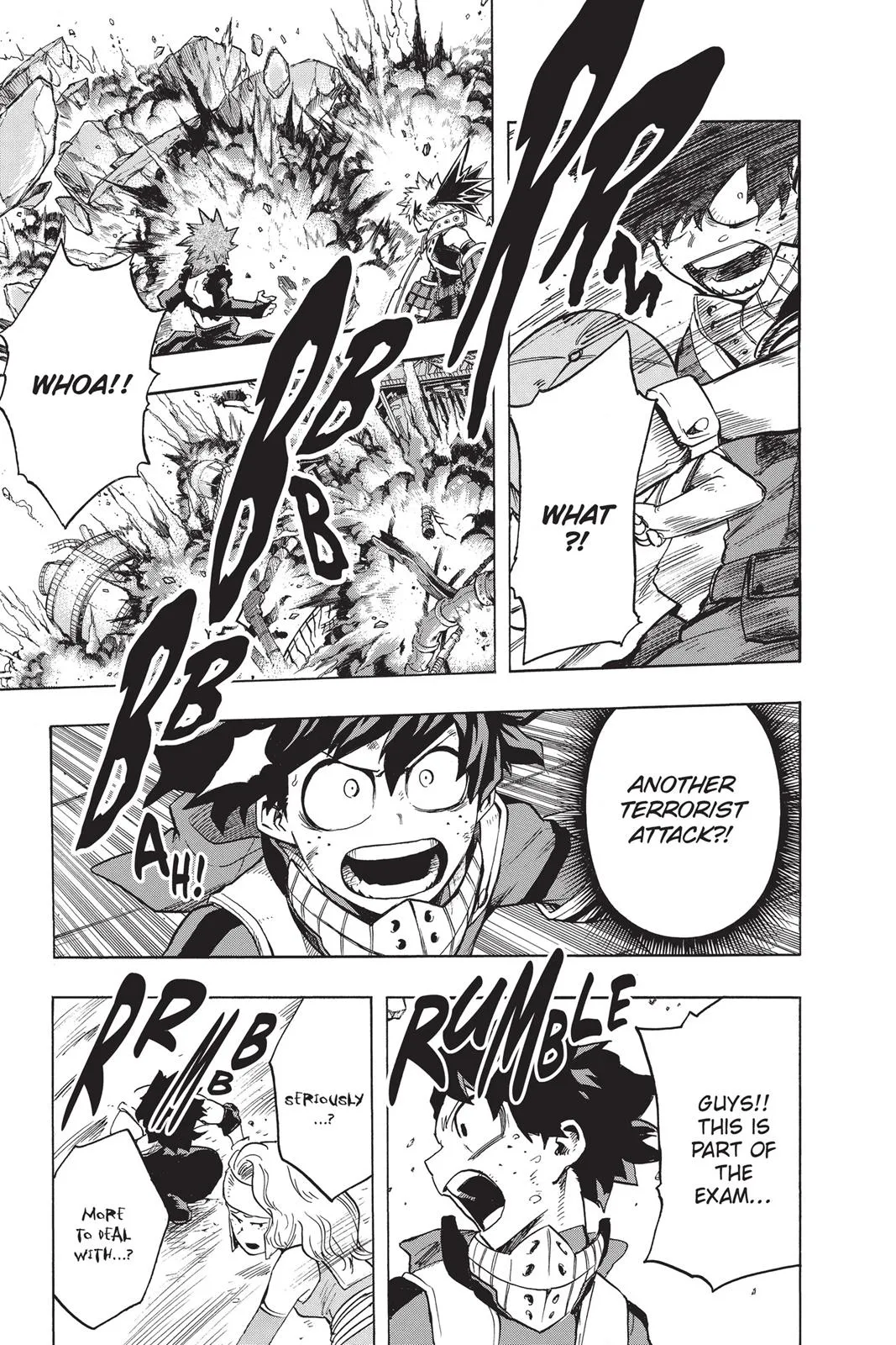 Read My Hero Academia Manga Online