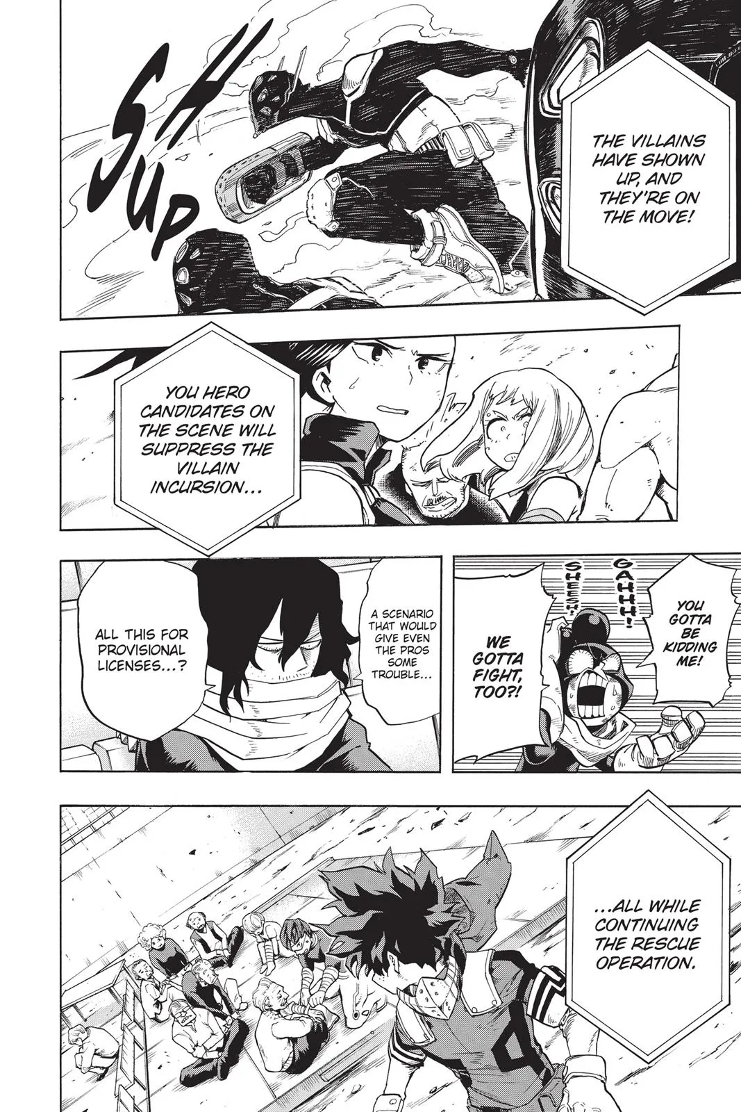 Read My Hero Academia Manga Online
