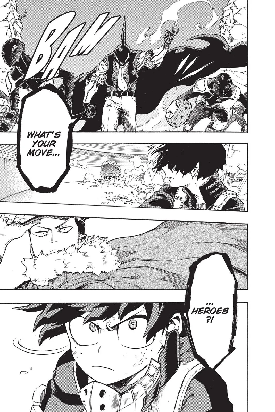 Read My Hero Academia Manga Online
