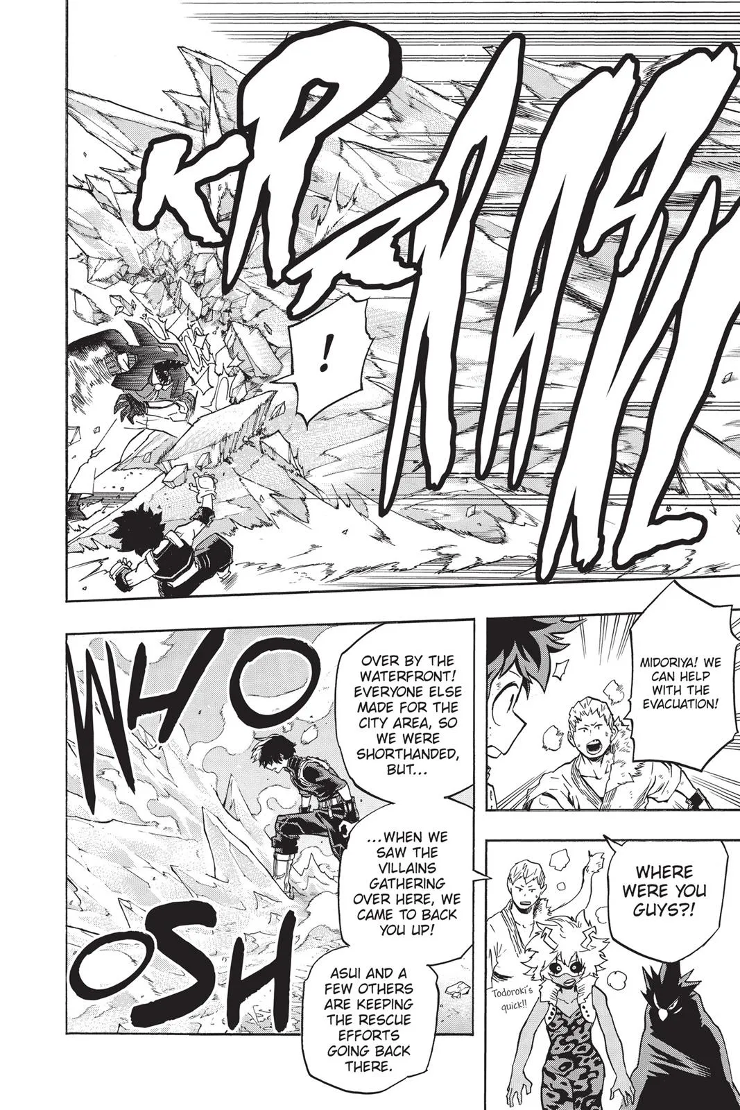 Read My Hero Academia Manga Online