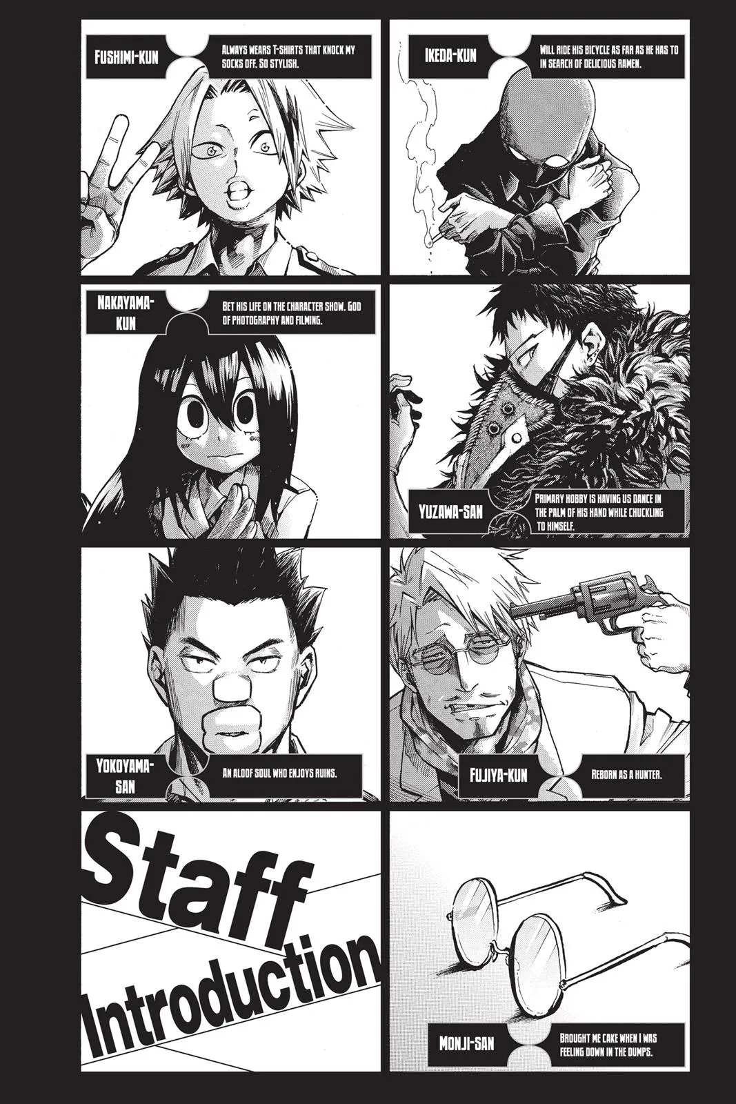 Read My Hero Academia Manga Online
