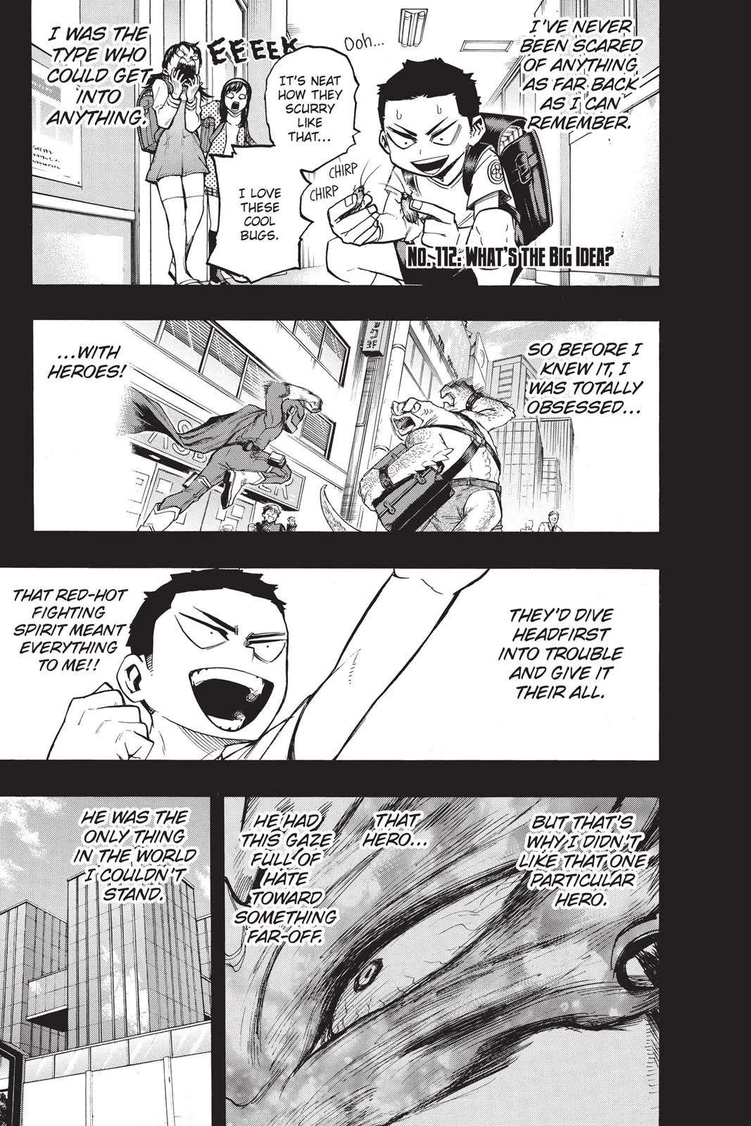 Read My Hero Academia Manga Online